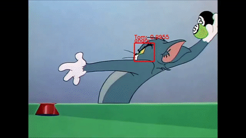 Emotion Detection from Tom and Jerry videos gif